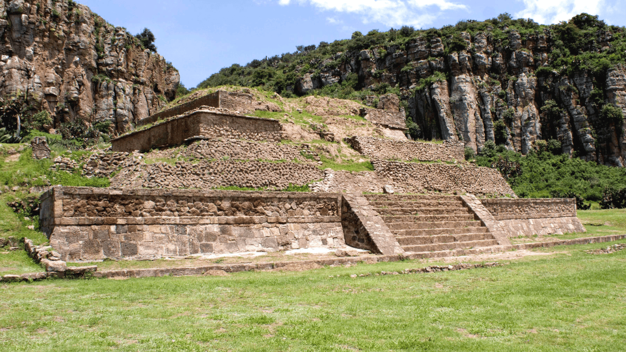 Zona arqueológica de Huapalcalco