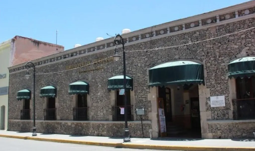 Biblioteca pública Sor Juana Inés de la Cruz
