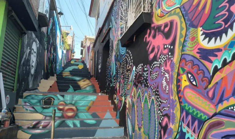Callejo Manuel Méndez Morato (escaleritas)