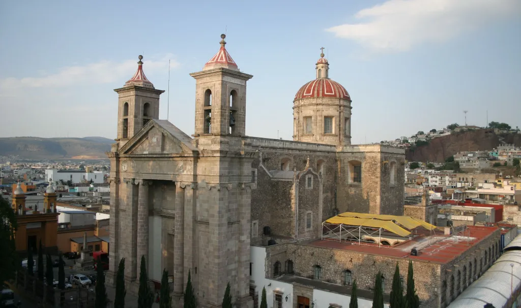 Catedral metropolitana de Tulancingo de Bravo Hidalgo