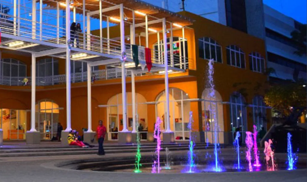 Centro cultural Ricardo Garibay