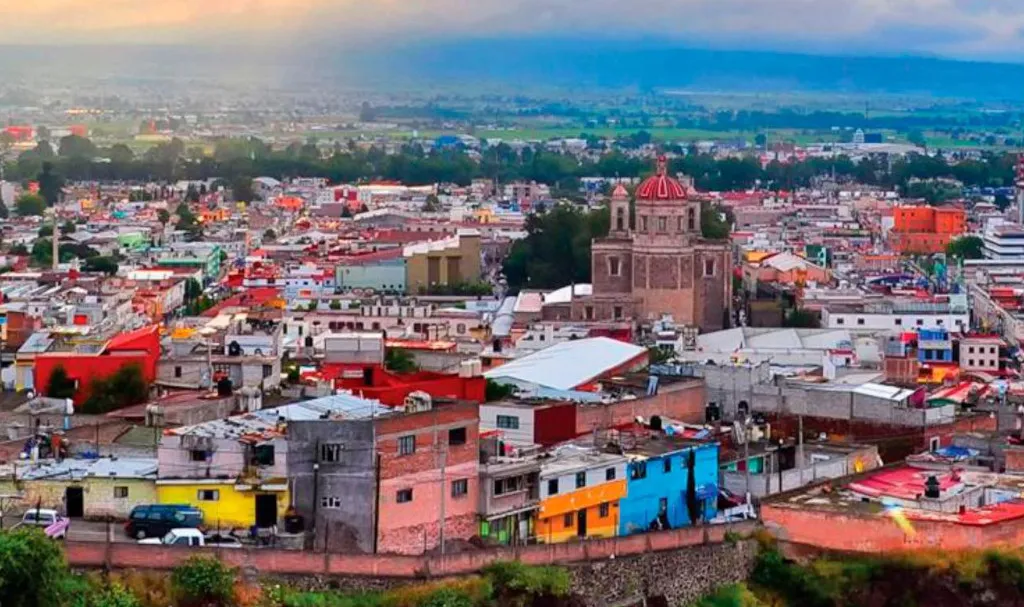 El mirador del cerro del Tezontle