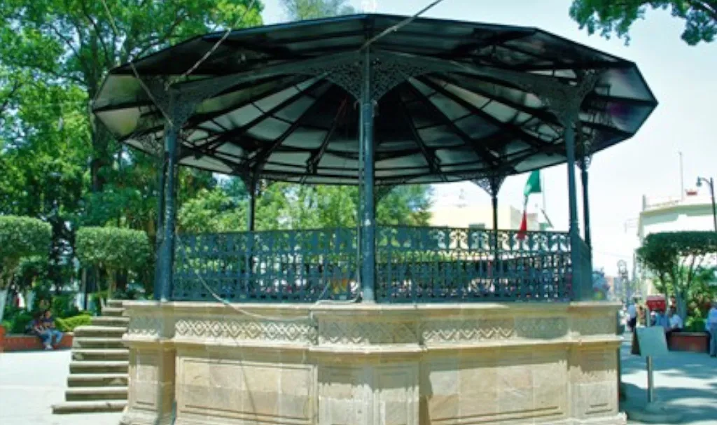 Kiosco La Floresta