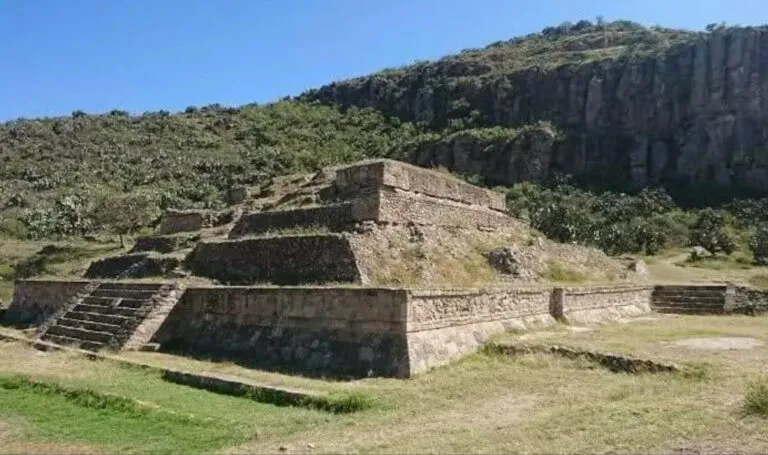 Zona arqueológica de Huapalcalco